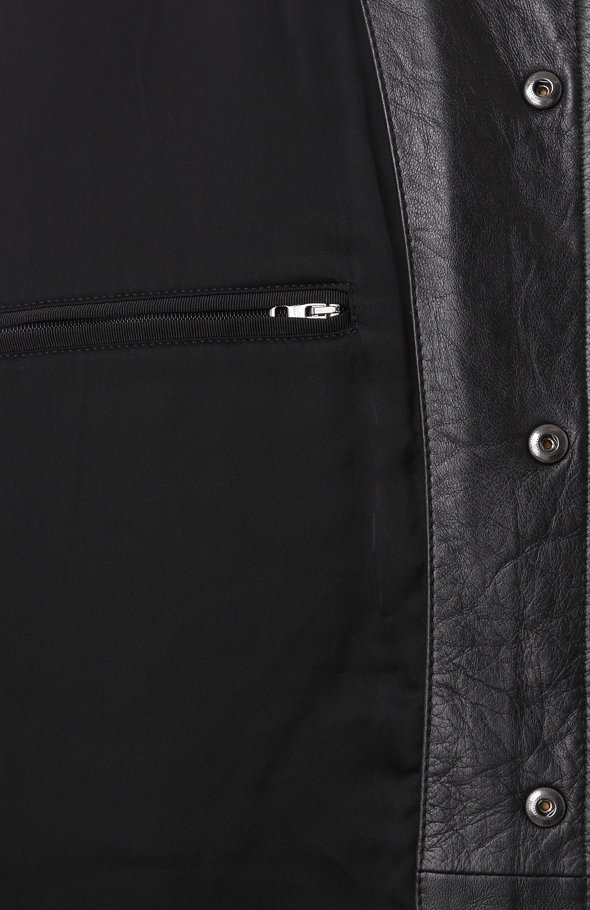 Кожаная рубашка DOLCE & GABBANA, арт. G5LD2L/GG724, фото 7