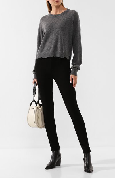 Кашемировый пуловер RTA, арт. WF9CS-850HTGR, фото 2