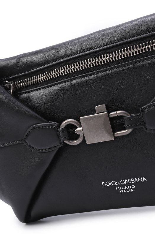 Поясная сумка Lock Dolce & Gabbana BM2188/AU994 Чёрный  BM2188/AU994 Фото 3