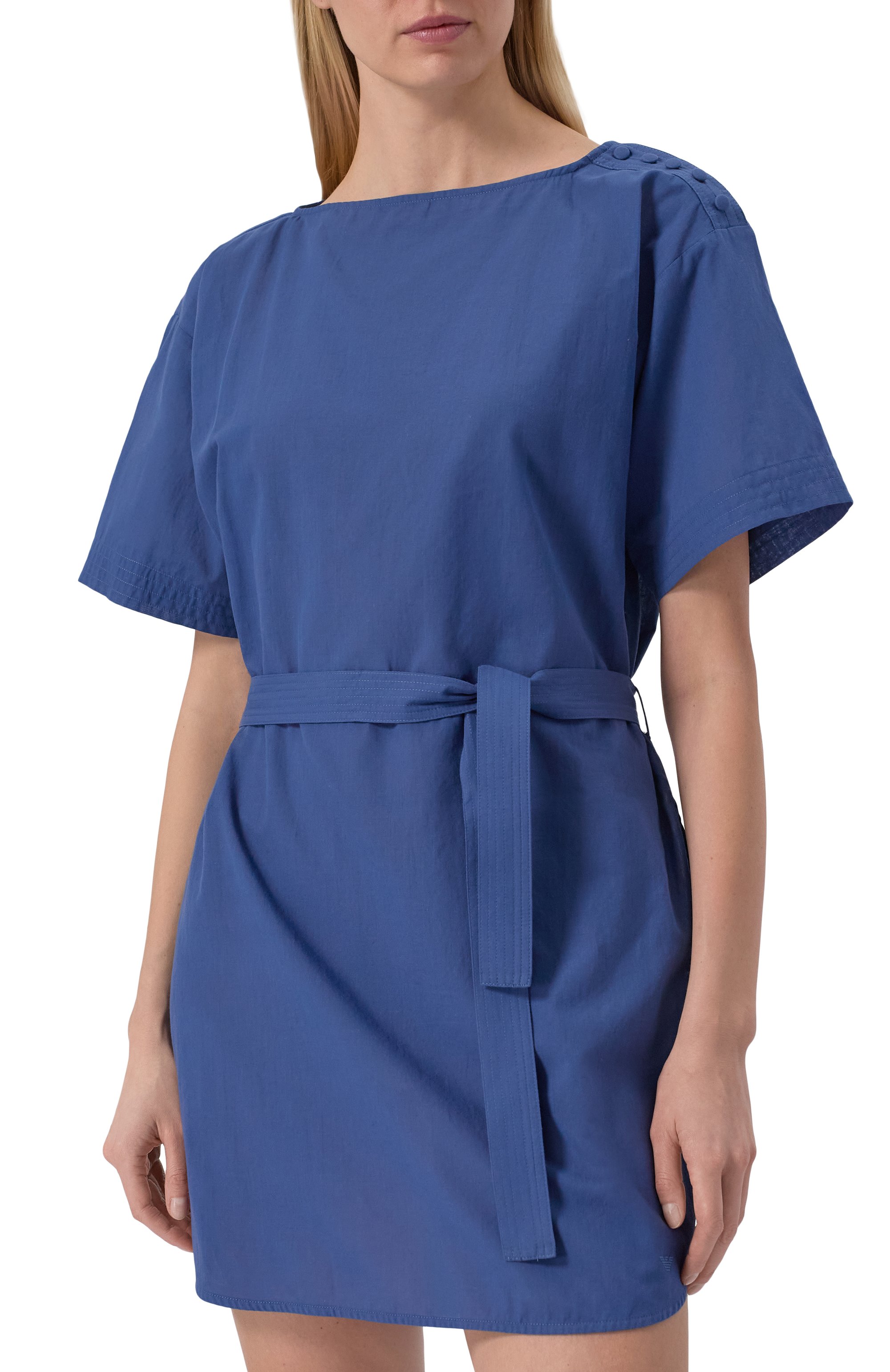 Хлопковое платье EMPORIO ARMANI, арт. EW000715/AF12694, фото 3