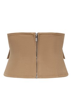 Хлопковый корсет MIU MIU, арт. MCX290-672-F0594, фото 2