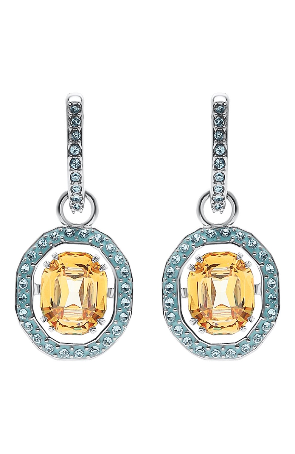 Серьги chroma SWAROVSKI разноцветного цвета по цене 25150 руб., арт. 5648453, фото 1 Серьги chroma SWAROVSKI, арт. 5648453, фото 1