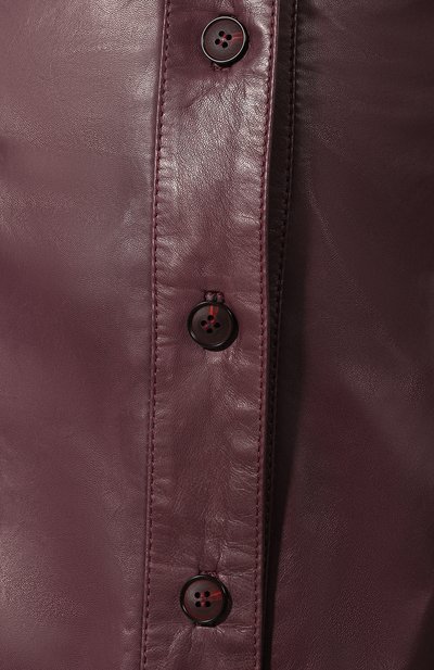 Кожаная юбка MASLOV, арт. UT10, фото 5