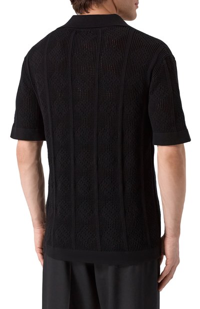 Хлопковое поло JIL SANDER, арт. J21GL0112-J15446, фото 4