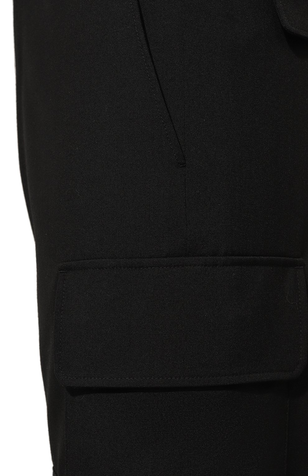 Шерстяные брюки-карго MARNI, арт. PUMU0207U2/TW839, фото 5