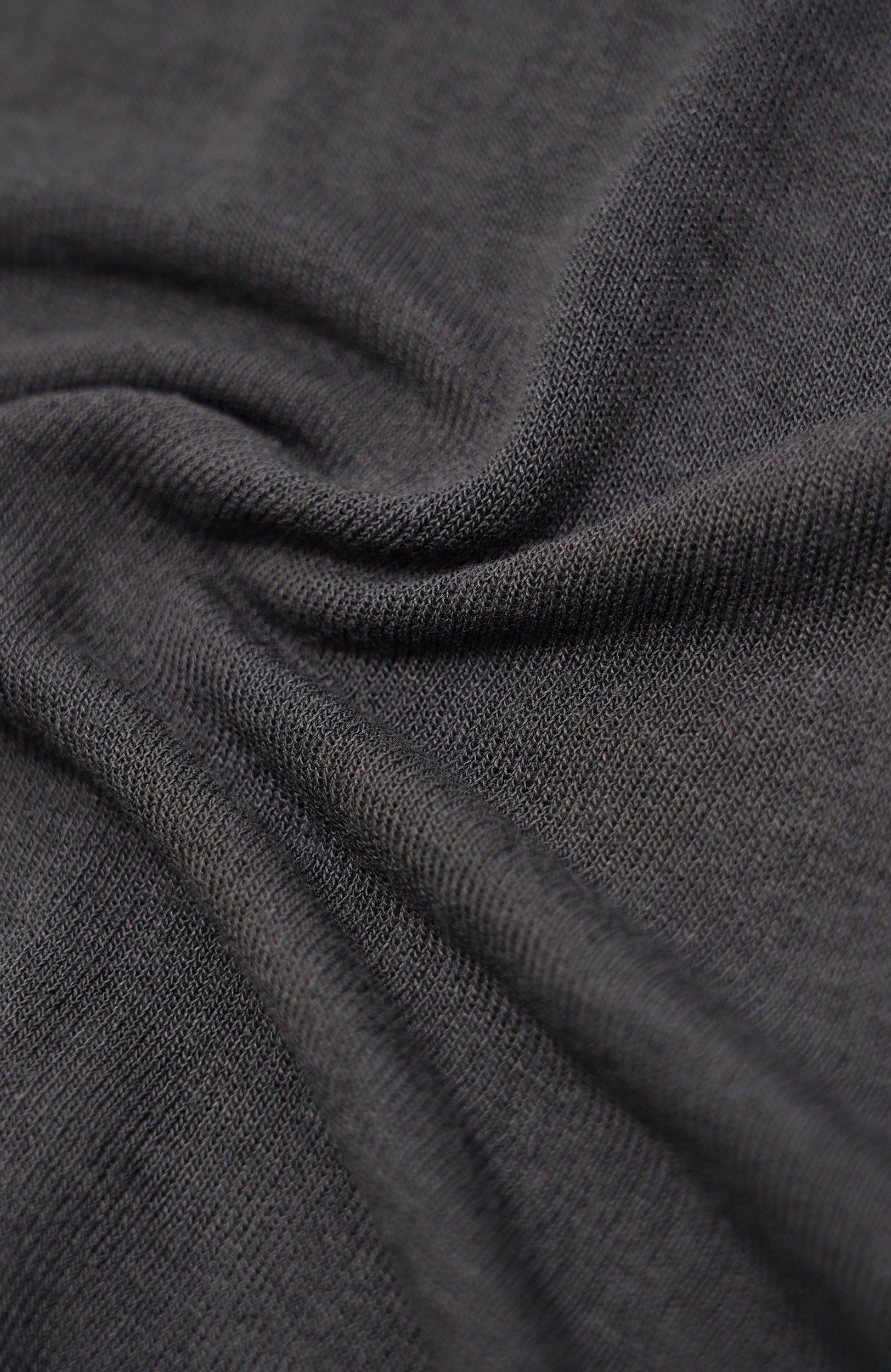 Шарф из вискозы TRANSIT темно-серого цвета по цене 29950 руб., арт. SCAUTRE5000, фото 3 Шарф из вискозы TRANSIT, арт. SCAUTRE5000, фото 3