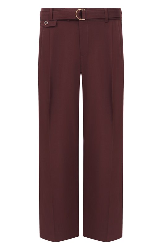 Брюки из вискозы Drole De Monsieur K-BP203-VI029-BN Коричневый K-BP203-VI029-BN