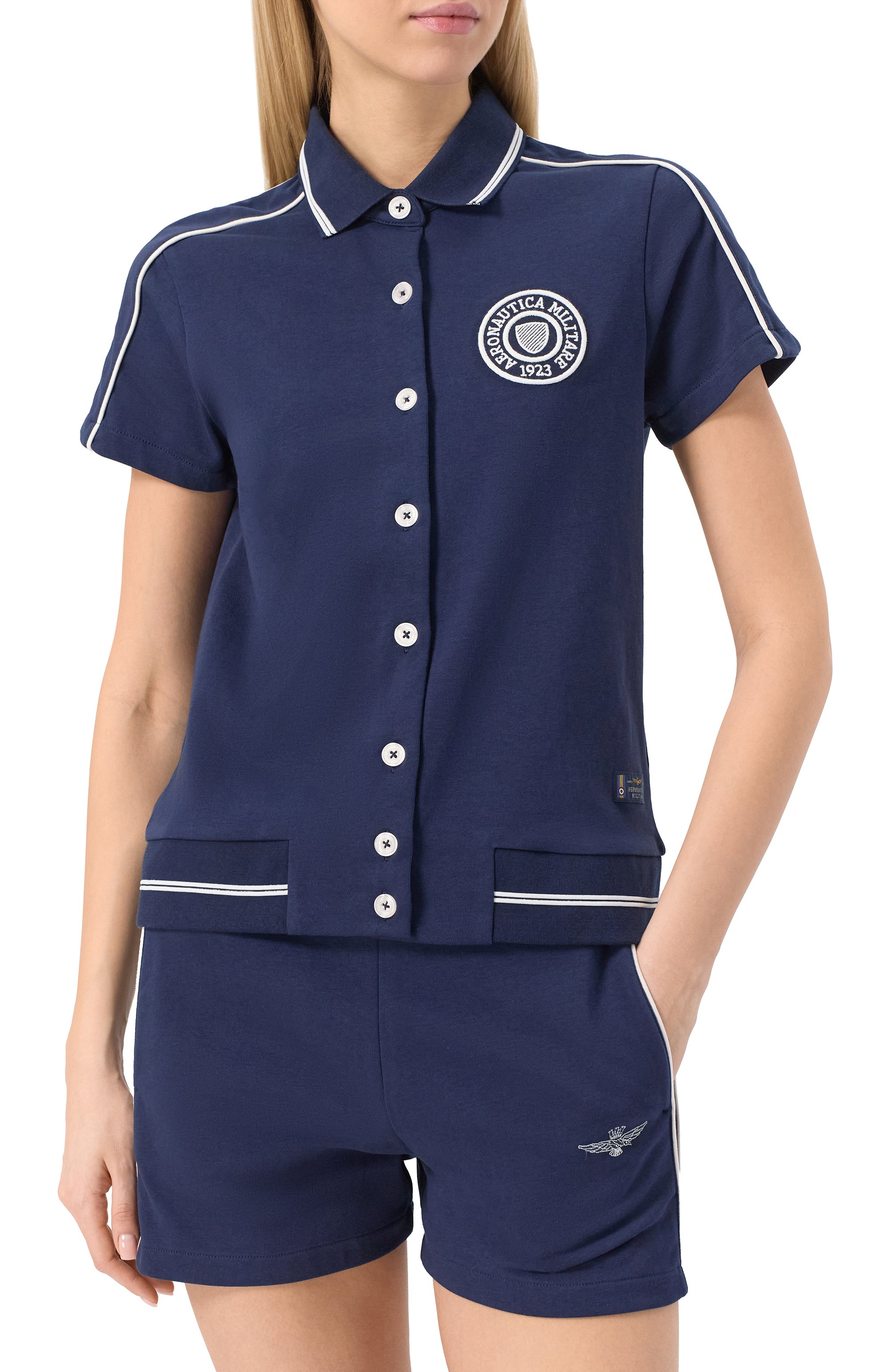 Хлопковый костюм AERONAUTICA MILITARE, арт. TF078DF582, фото 2