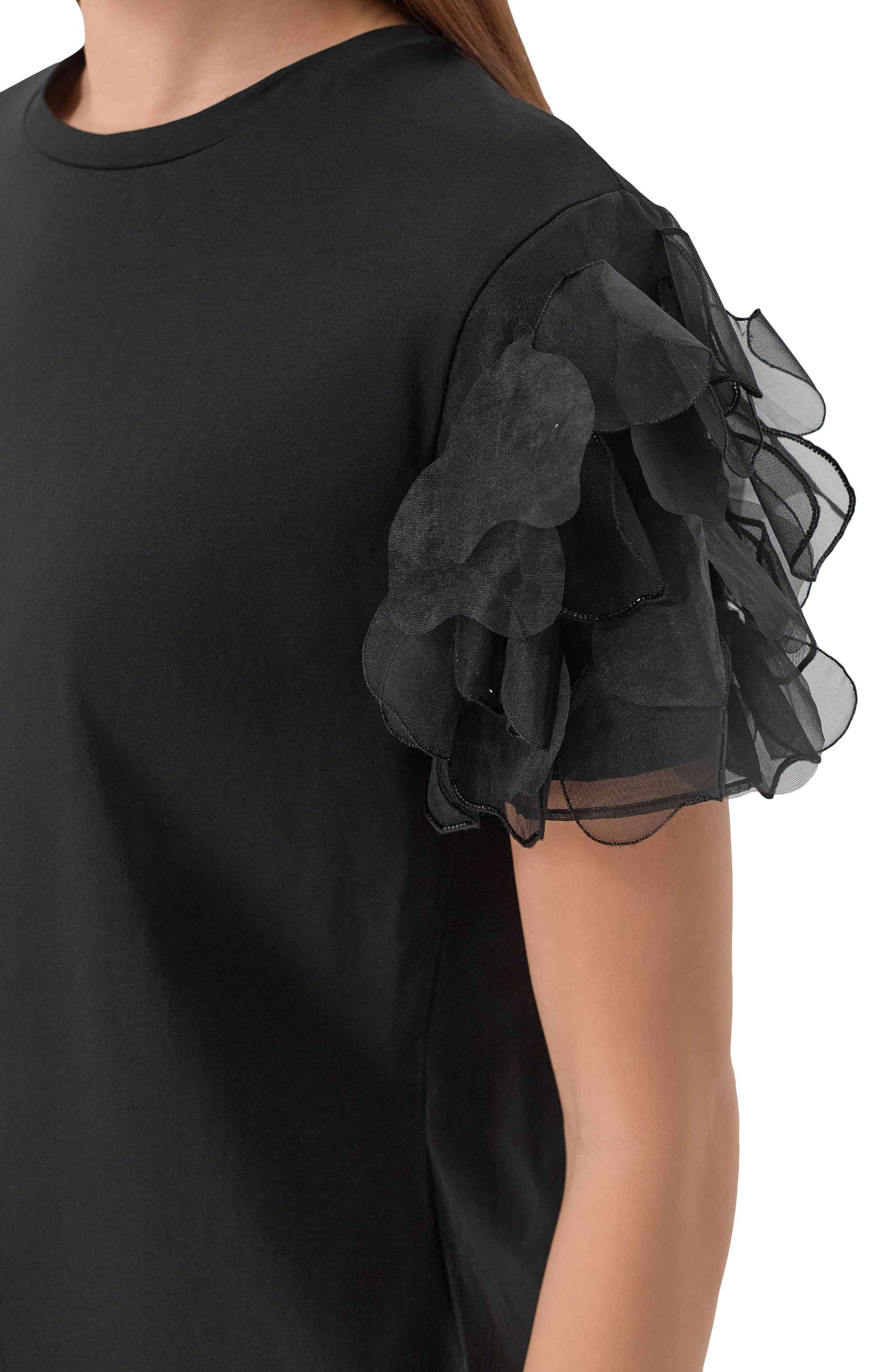 Хлопковый топ MAX MARA STUDIO, арт. MSEEDITTI, фото 5