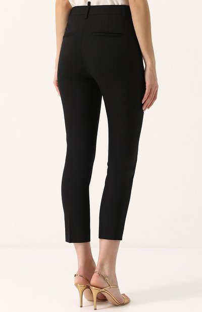 Шерстяной костюм DSQUARED2 черного цвета по цене 135500 руб., арт. S75FT0142/S40320, фото 5 Шерстяной костюм DSQUARED2, арт. S75FT0142/S40320, фото 5