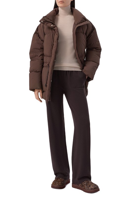 Кожаные угги Classic Ultra Mini Caspian UGG 1158328 Леопардовый  1158328 Фото 3