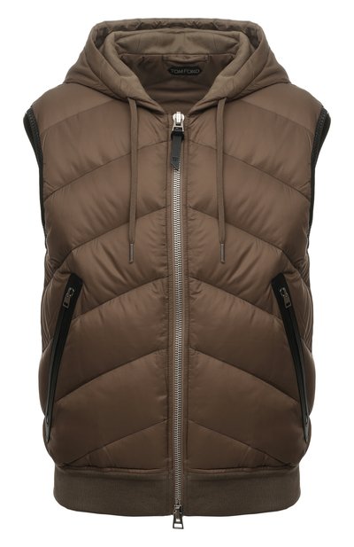 Комбинированный жилет TOM FORD, арт. BZ285/TFJ220, фото 1