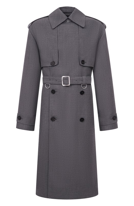 Шерстяное пальто Jil Sander J21SW0072/J40289 Серый J21SW0072/J40289