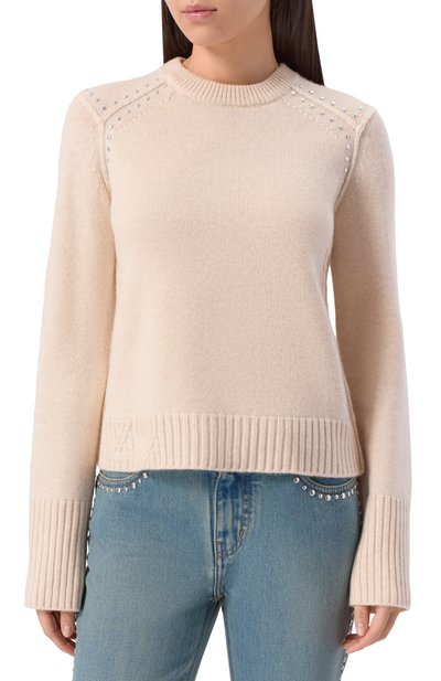 Пуловер из шерсти и кашемира ZADIG AND VOLTAIRE, арт. KWSW02830, фото 3