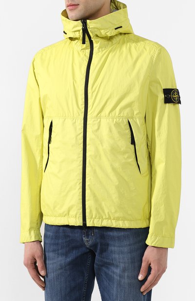 Куртка STONE ISLAND желтого цвета по цене 64900 руб., арт. 721542423, фото 3 Куртка STONE ISLAND, арт. 721542423, фото 3
