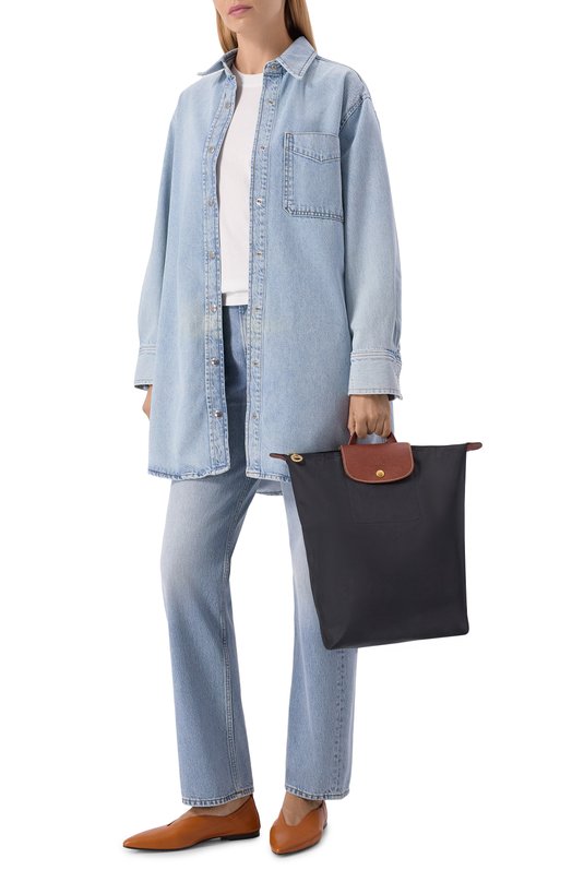 Рюкзак Le Pliage Original medium Longchamp 10284089/089 Чёрный  10284089/089 Фото 3