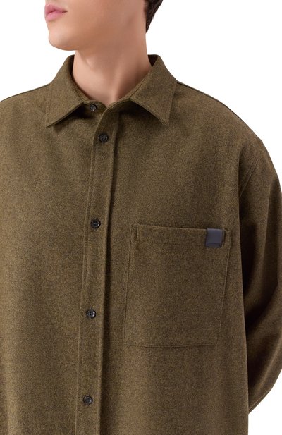 Шерстяная рубашка DARKPARK, арт. MSH09/FAW02, фото 5