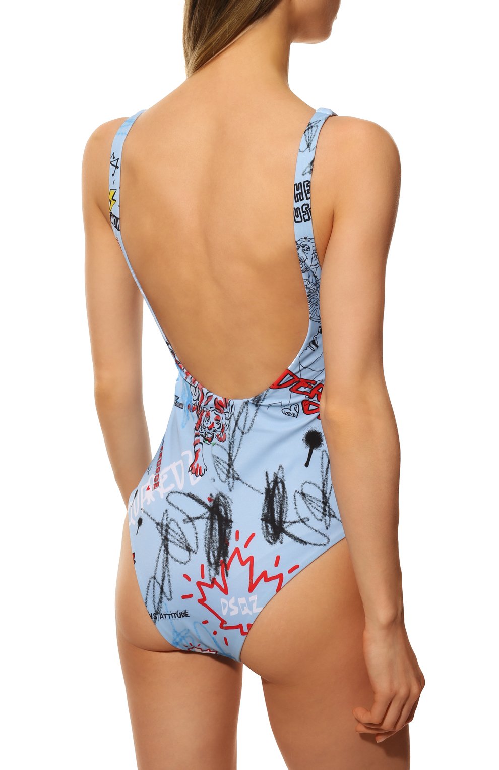 Слитный купальник DSQUARED2, арт. D6BGC3180, фото 3