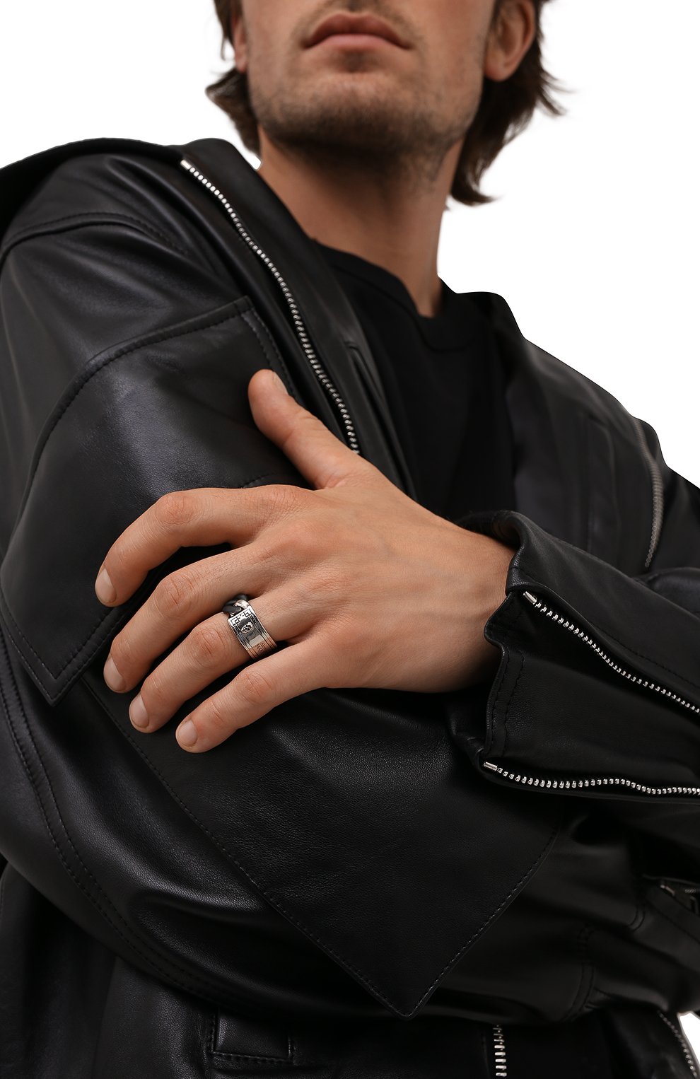 Кольцо ALEXANDER MCQUEEN, арт. 599980/J160K, фото 2