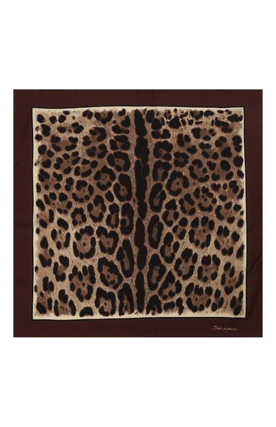 Шелковый платок DOLCE & GABBANA, арт. FN093R/GDBYZ, фото 3