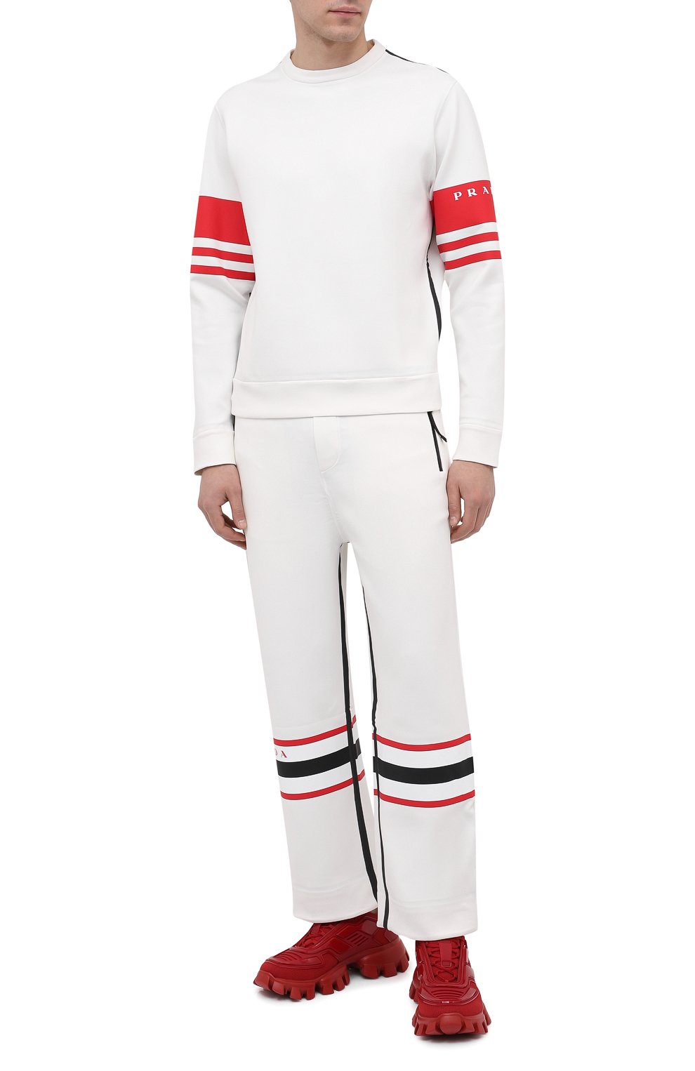 Брюки PRADA, арт. SJP319-10QN-F0009-212, фото 2