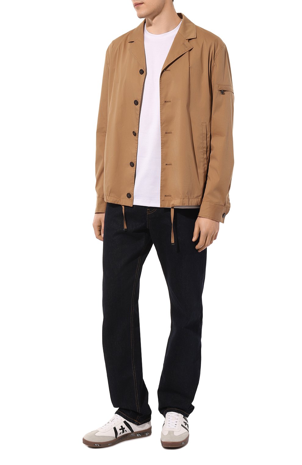 Кожаные кеды bonnie PREMIATA, арт. B0NNIE/VAR6451, фото 2