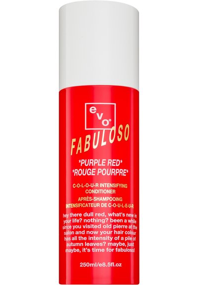 Женского тонирующий бальзам-уход purple red (250ml) EVO, арт. 9327417013135