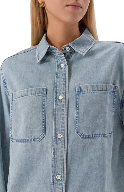 Джинсовая рубашка 12 STOREEZ, арт. 134003, фото 5