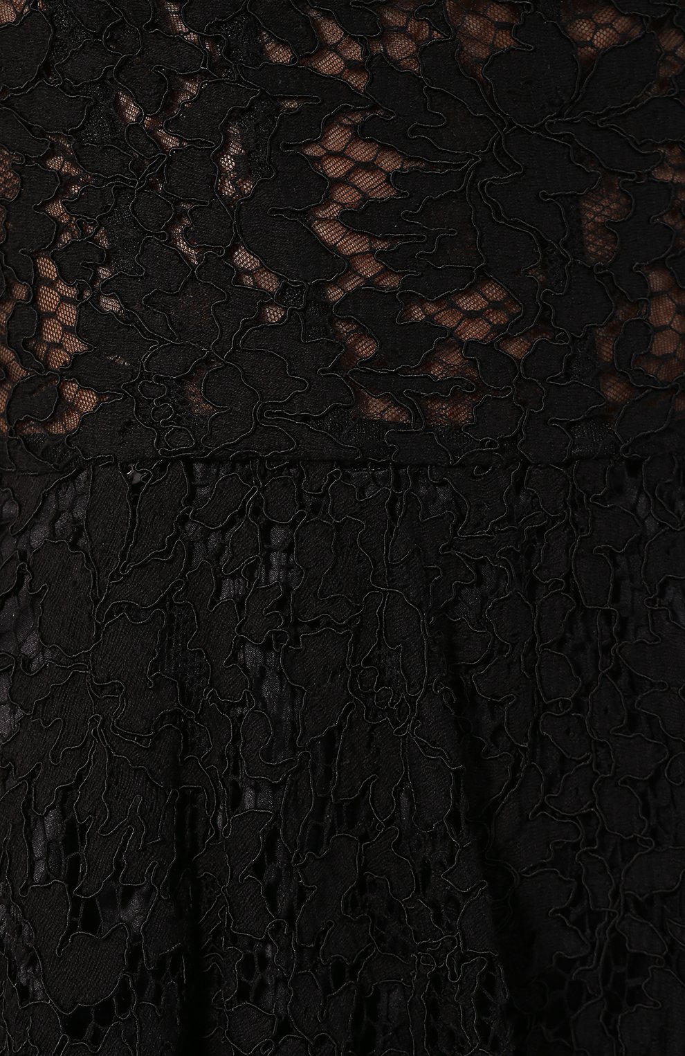 Хлопковое платье DOLCE & GABBANA черного цвета по цене 273000 руб., арт. F68A4T/HLMCL, фото 5 Хлопковое платье DOLCE & GABBANA, арт. F68A4T/HLMCL, фото 5