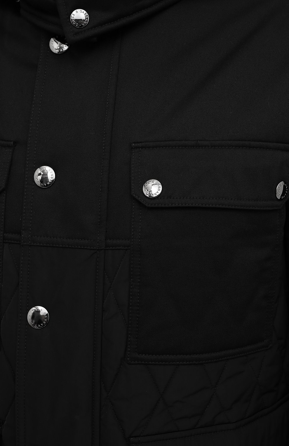 Утепленная куртка DOLCE & GABBANA, арт. G9S04T/FU6WW, фото 6