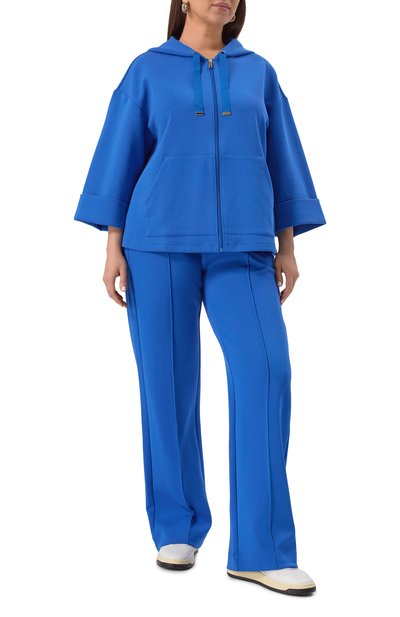 Хлопковая толстовка MARINA SPORT, арт. ZARINA, фото 2