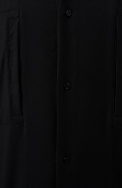 Рубашка из шерсти и шелка ZILLI, арт. SP0B01M024091001U/49, фото 5