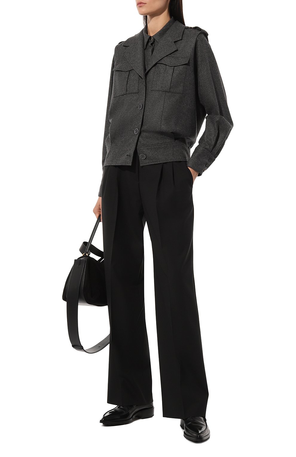 Жилет из шерсти и кашемира AND THE BRAND, арт. V001-2007-991-S24, фото 2