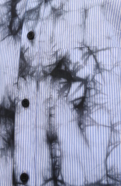 Хлопковая рубашка MARCELO BURLON, арт. CMGA070R21FAB001, фото 5