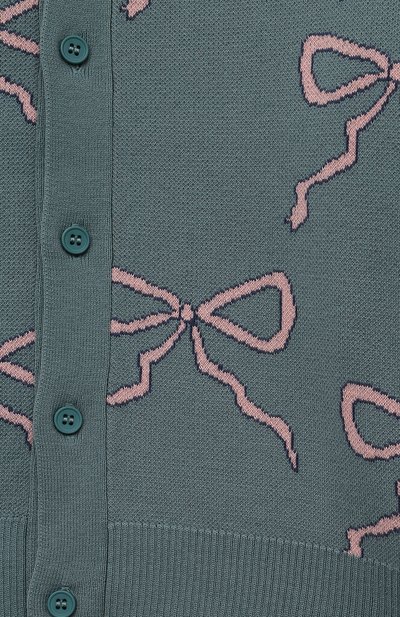 Кардиган из хлопка и шерсти TINYCOTTONS, арт. AW24-266, фото 3