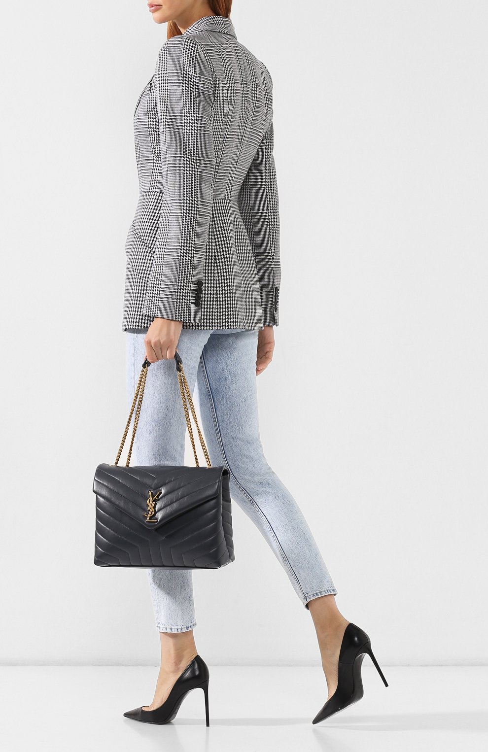 Сумка monogram loulou medium SAINT LAURENT, арт. 574946/DV727, фото 2