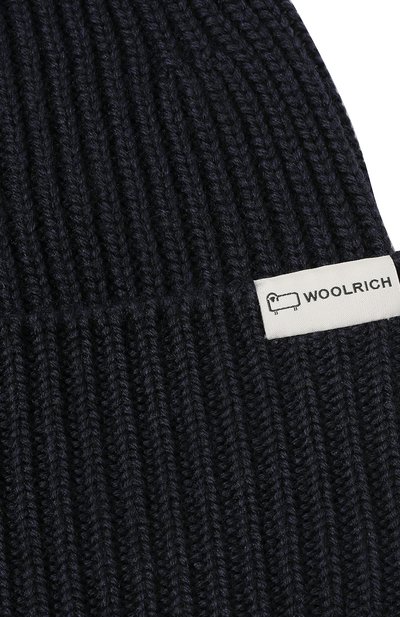 Шерстяная шапка WOOLRICH, арт. CFW0AC0166MR/UF0663, фото 3