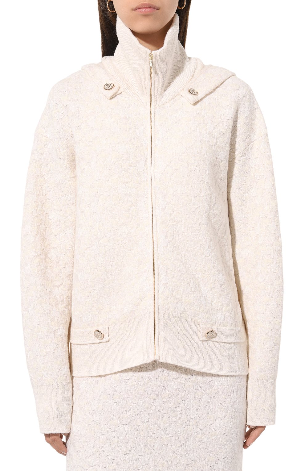 Кардиган из шерсти и вискозы AND THE BRAND, арт. W25-JT021-1202-101, фото 3