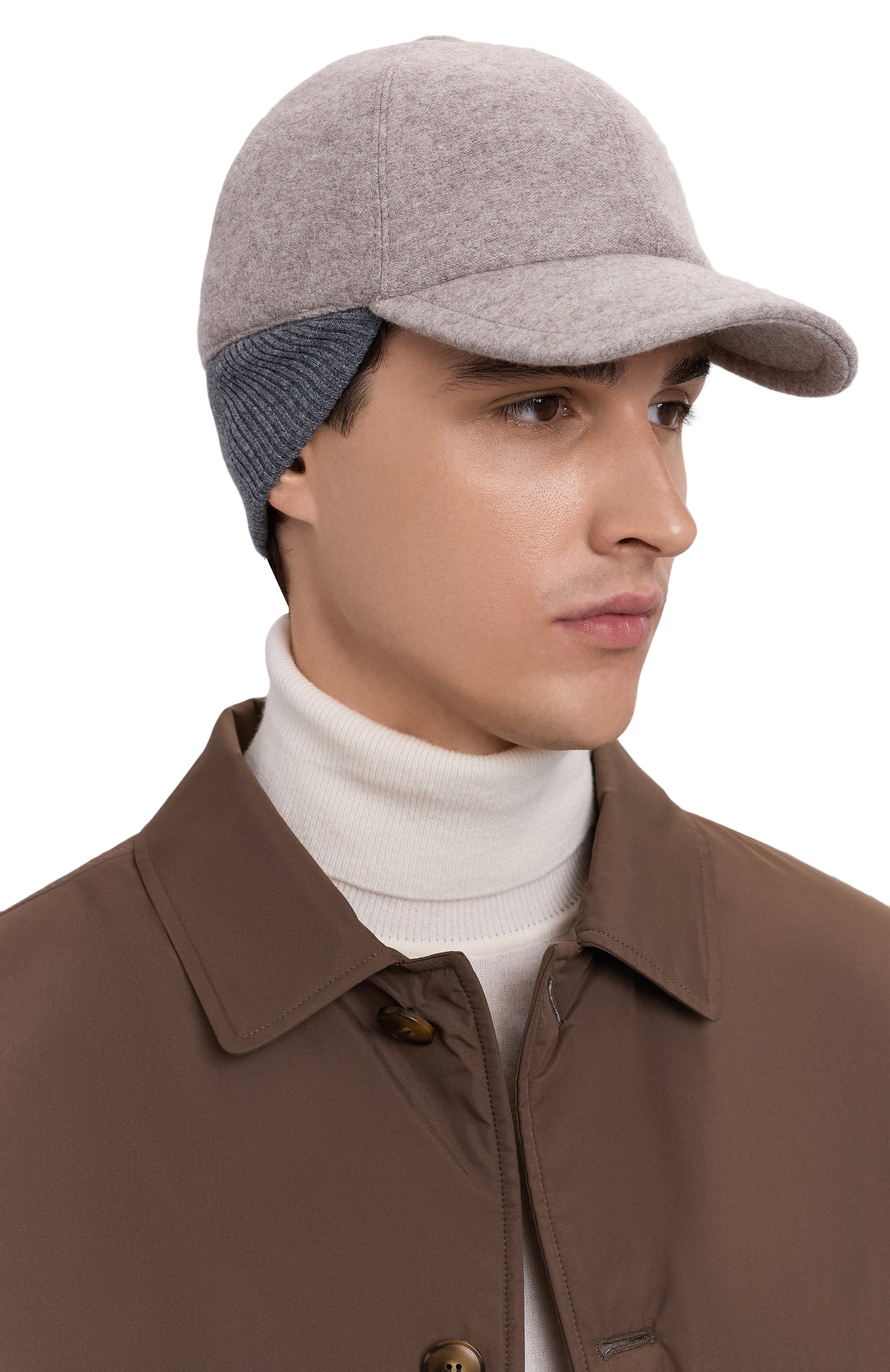 Кашемировая бейсболка FEDELI, арт. TU000806, фото 2