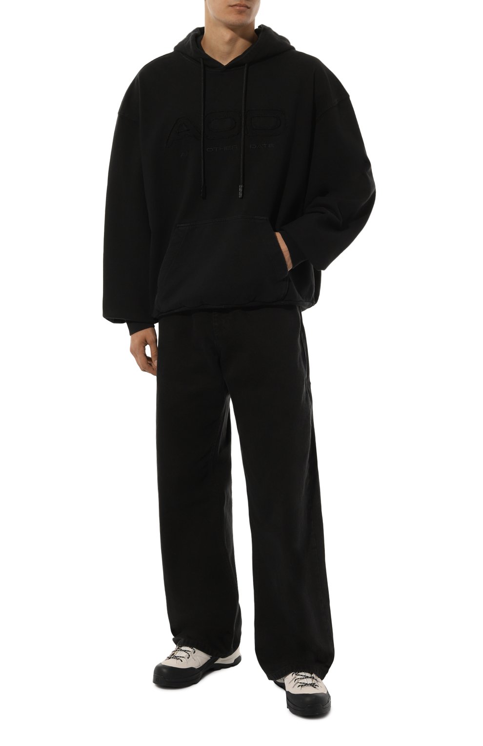 Хлопковое худи AN OTHER DATE, арт. F40DMAHS084, фото 2