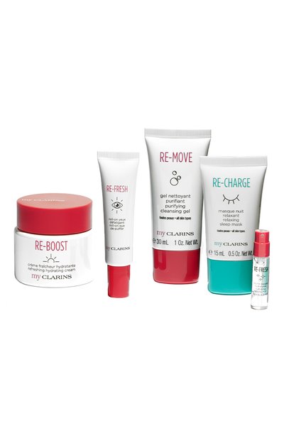 Мужского набор my clarins collection (50+15+1.5+15+30ml) CLARINS, арт. 80082876