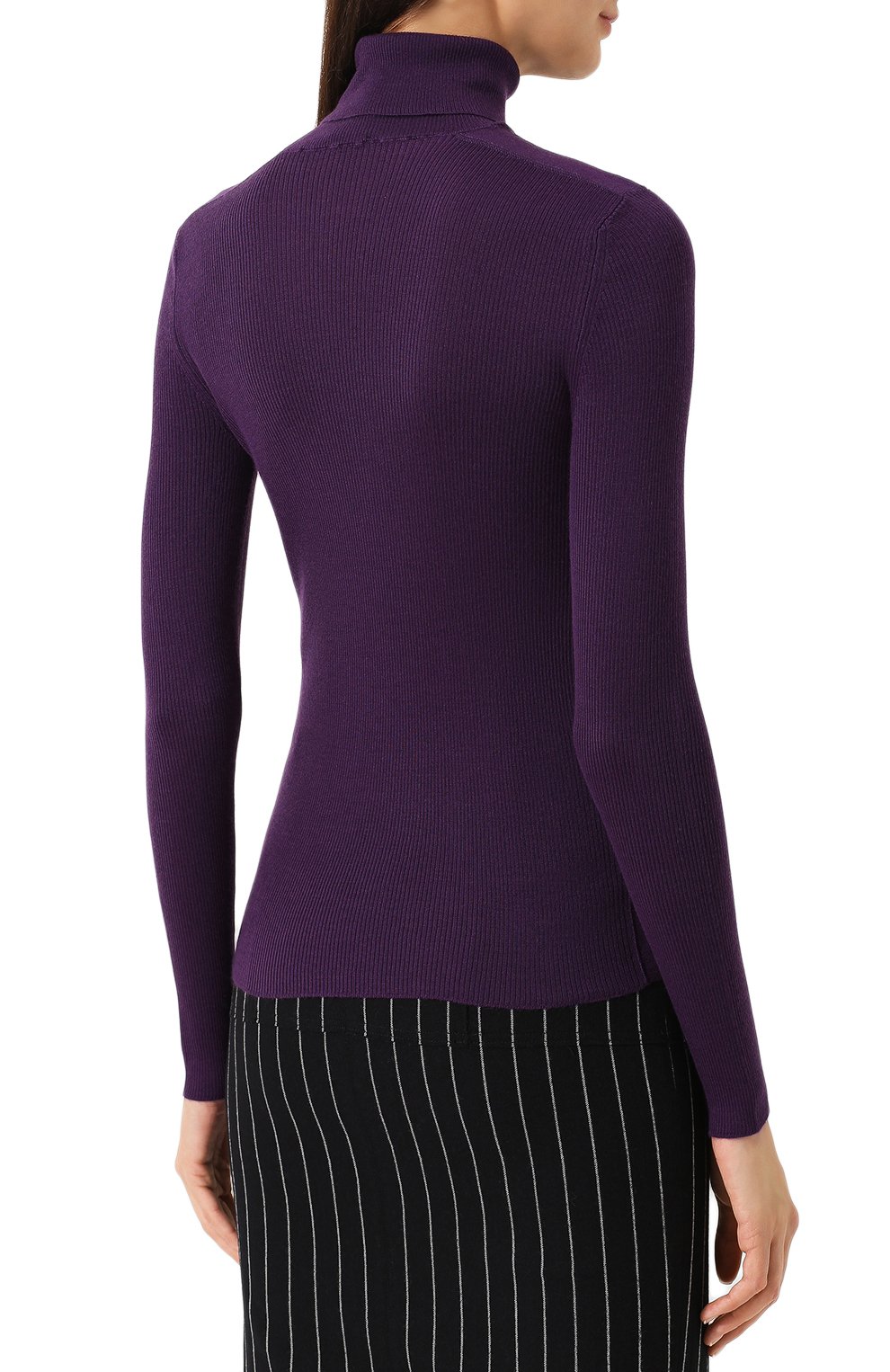 Водолазка из кашемира и шелка TOM FORD, арт. MAK840-YAX176, фото 4