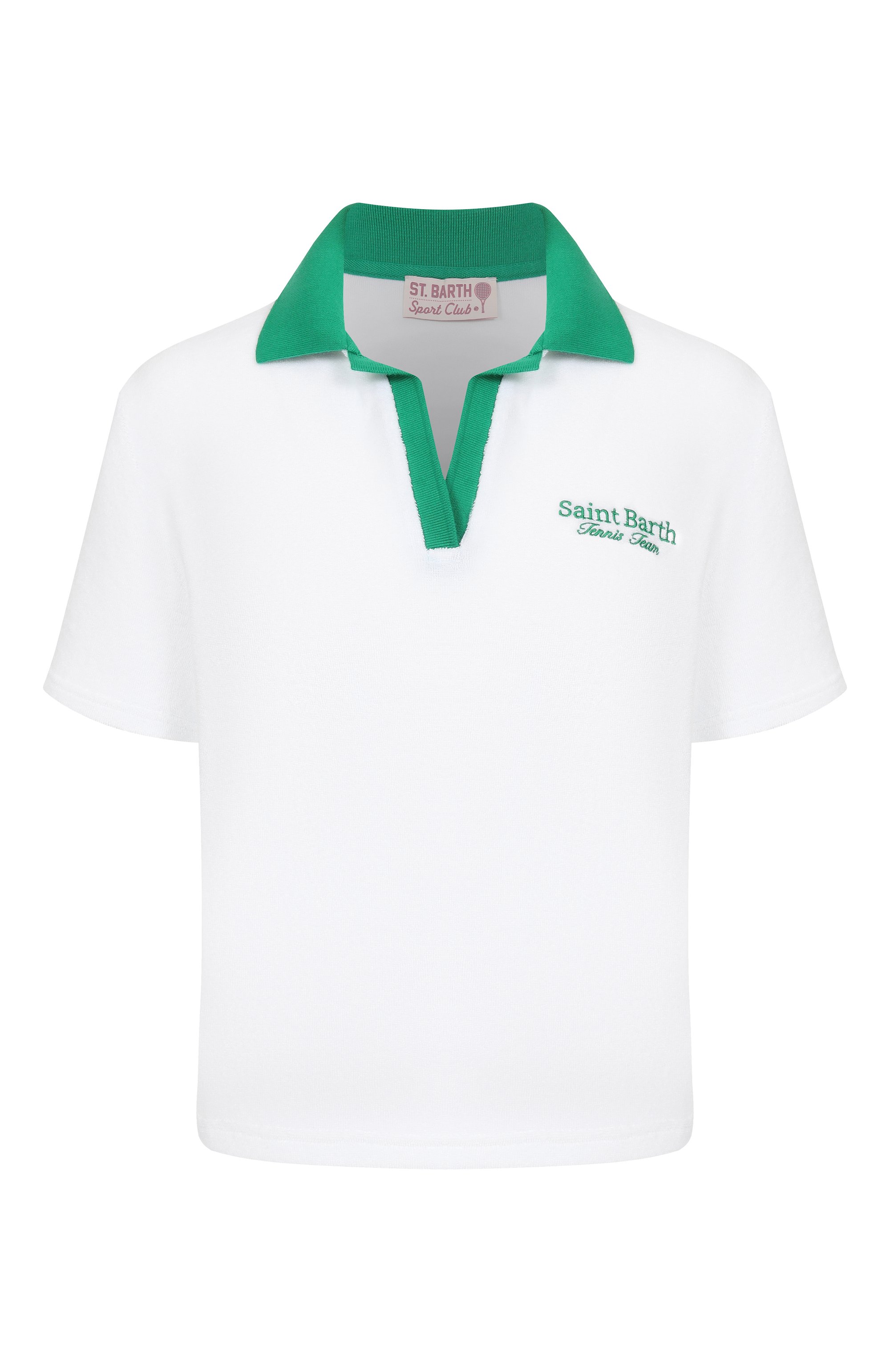 Хлопковое поло MC2 SAINT BARTH, арт. STBW JAIME/05856H, фото 1