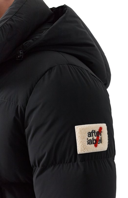 Пуховик After Label VANC0UVER/N7864-1_2 Чёрный  VANC0UVER/N7864-1_2 Фото 5