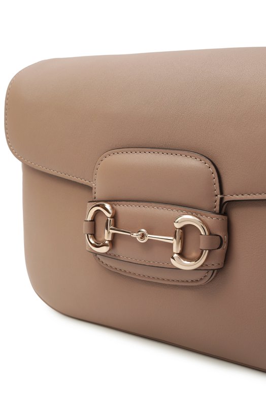 Сумка Horsebit 1955 Soft medium Gucci 815178/AAEFH Бежевый  815178/AAEFH Фото 3