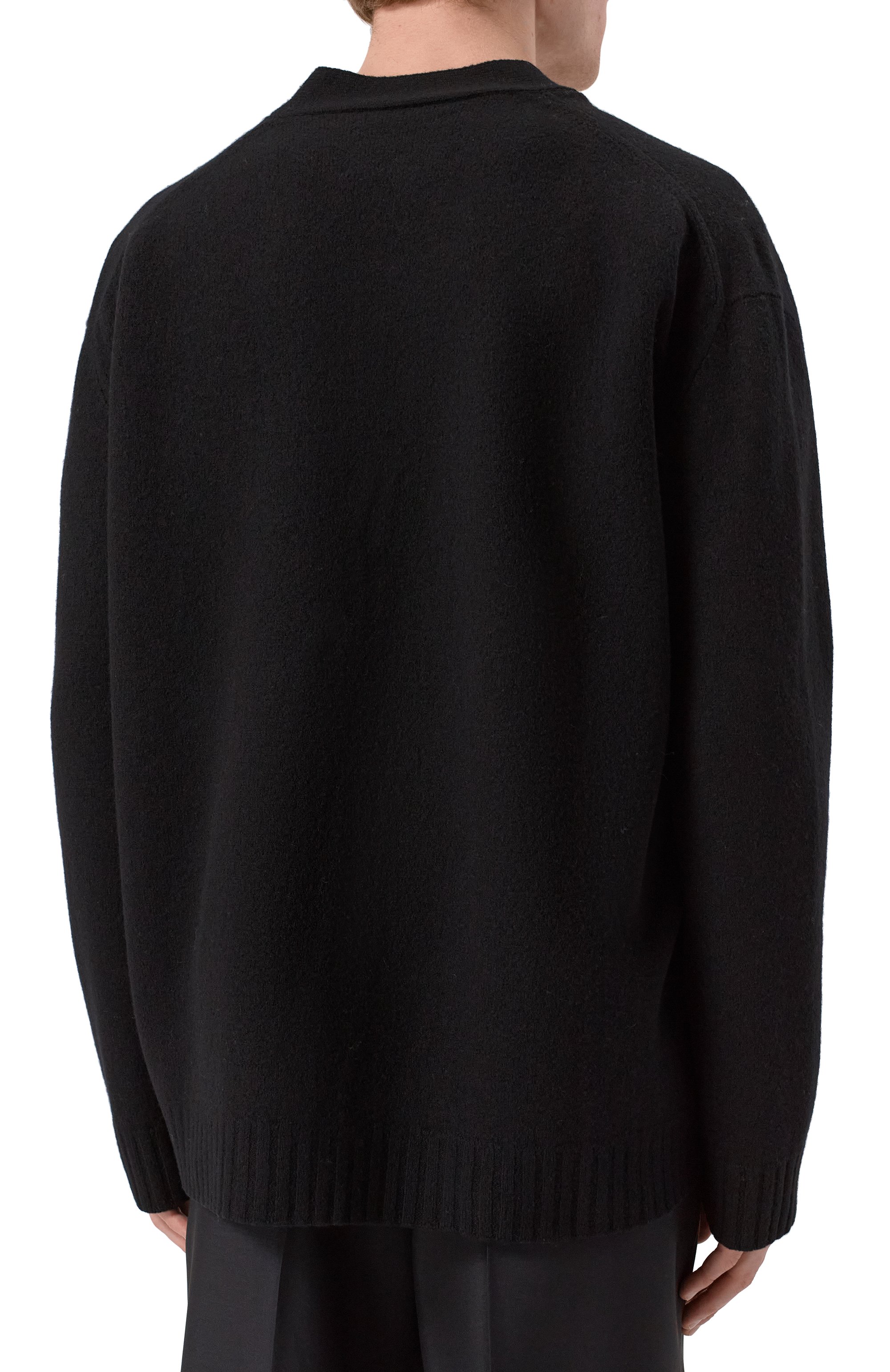 Шерстяной кардиган JIL SANDER, арт. J22HP0005-J14506, фото 4