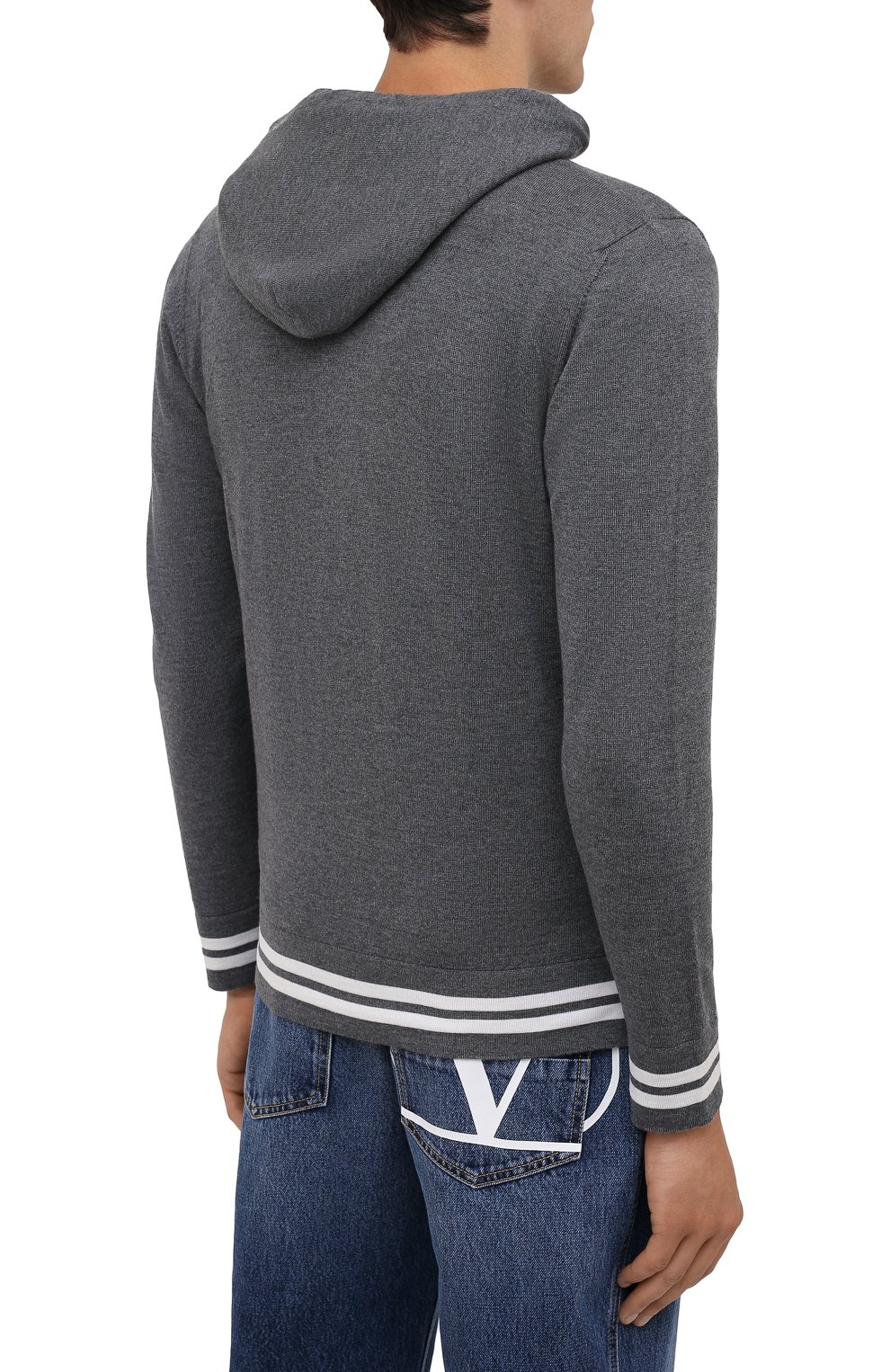 Шерстяной кардиган ELEVENTY, арт. D71MAGD05 MAG0D005, фото 4