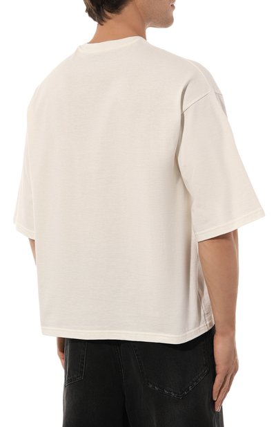 Хлопковая футболка GUCCI, арт. 768462/XJF66, фото 4