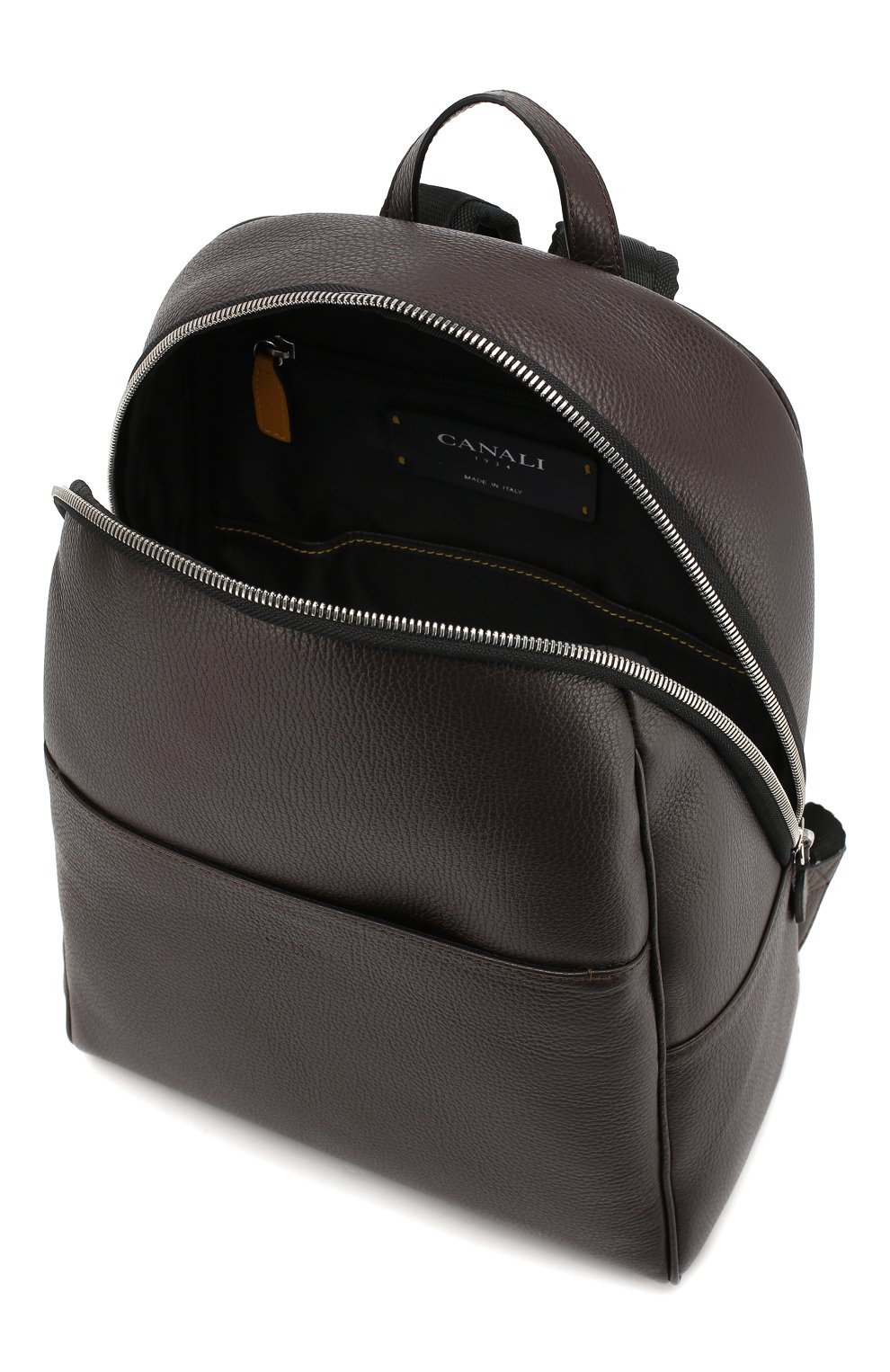 Кожаный рюкзак CANALI, арт. P325918/NA00051, фото 4