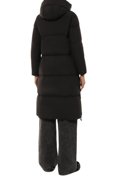 Пуховик DUNO черного цвета по цене 75450 руб., арт. FULLY/APRICA, фото 4 Пуховик DUNO, арт. FULLY/APRICA, фото 4